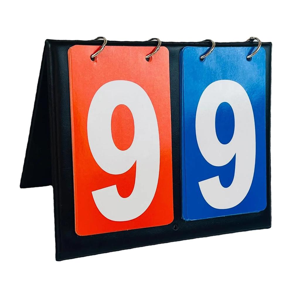 2 Digits Table Scoreboard Sports Scorekeeper Multipurpose Score Keeper Score Board for Basketball Soccer Outdoor Sports