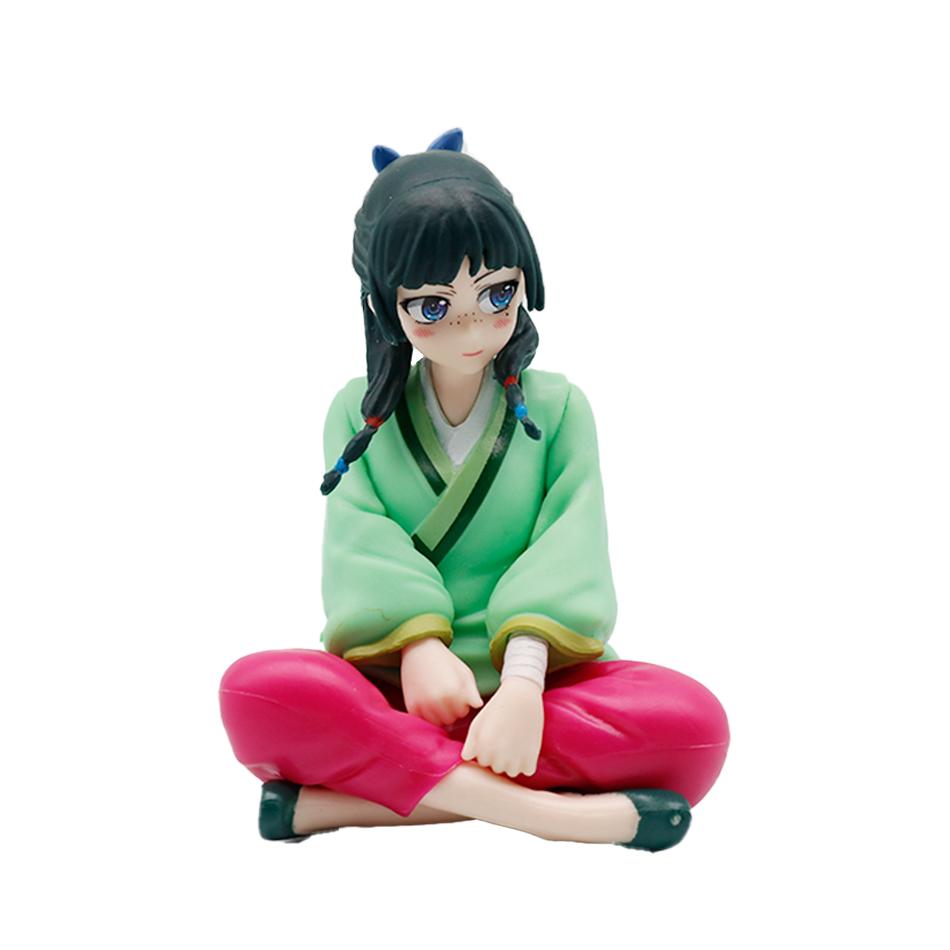 

The Apothecary Diaries Anime Figures Pvc Model Maomao & Table Cute Girl Action Figures Toys For Gift Collect Figure Christmas