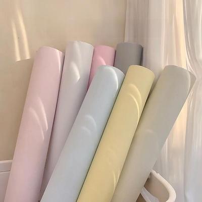 Dolap ve Oda Tadilatı İçin Su Geçirmez Kendinden Yapışkanlı PVC Duvar Kağıdı