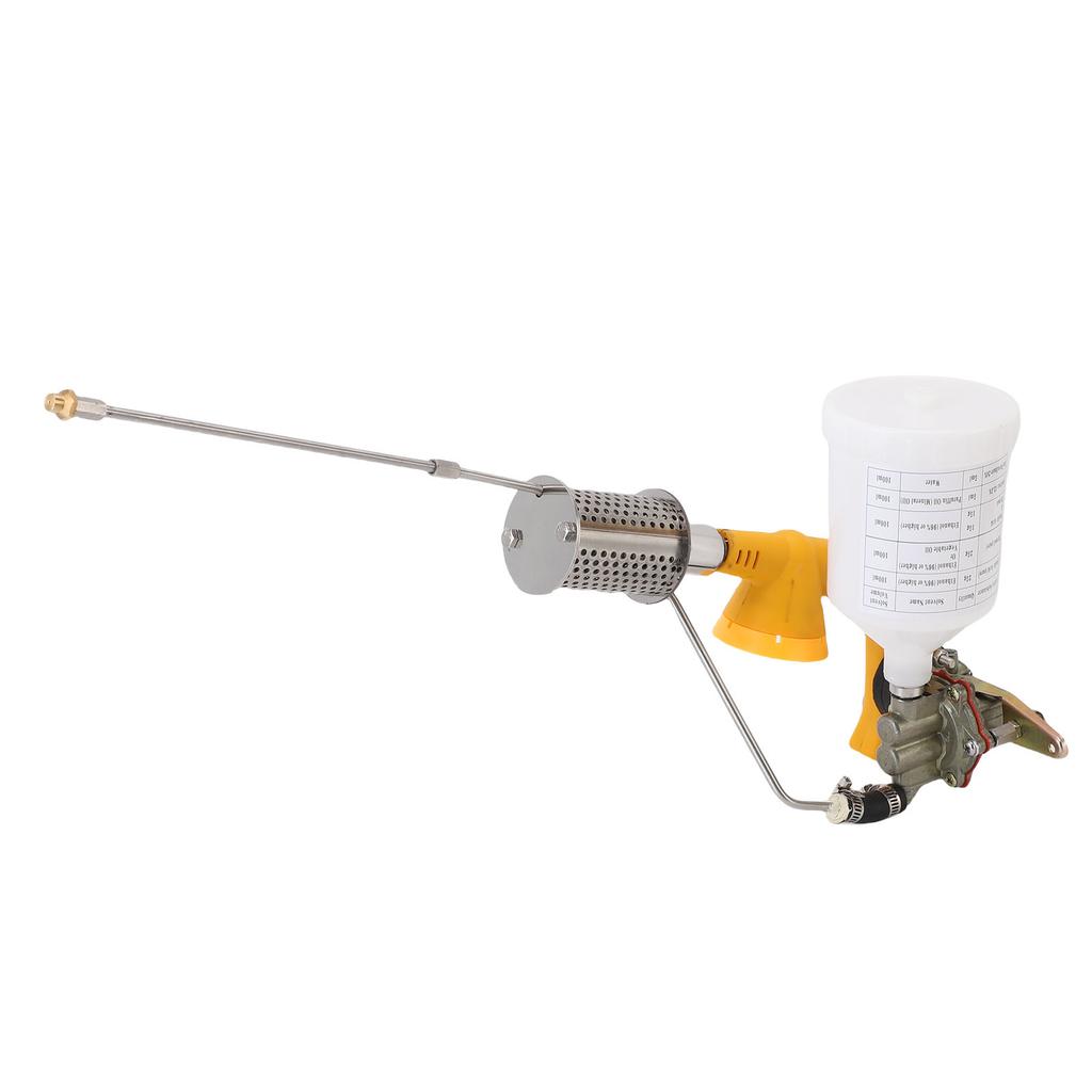 Bee Fogger ABS Stainless Steel High Efficiency Beehive Heating Sprayer for Beekeeping Tool