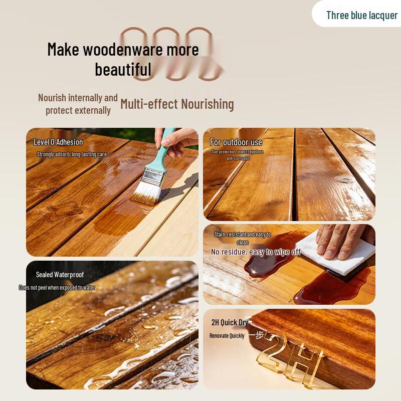 SanQing Water-Based Wood Wax Oil