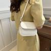 Trendy Street Style Pu Leather Crossbody Bag Small Square Shoulder Bag For Women