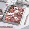 PVC A5 Waterproof Planner - Meow Fun Time Notebook with Transparent Soft Cover, Safe for Hands, Ideal for High School Students
