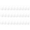 A62X 30Pcs 80Ml Mini Disposable Bevel Cake Cups Pudding Jelly Mousse Cup Appetizer Bowl for Home Dessert Shop Food Container