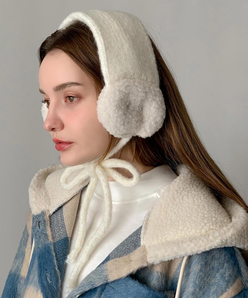 Baseukala Fleece Knit Earmuff (10Colors)