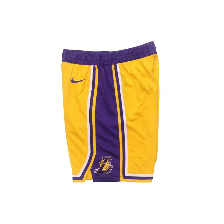Nike Swingman Basketball Shorts Men's Yellow AJ5617-728