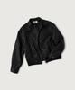 MOOD INSIDE WOMAN Panel Leather Biker Jacket_Black