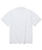 TAKEASY Giant Fit Polo Shirt (White)