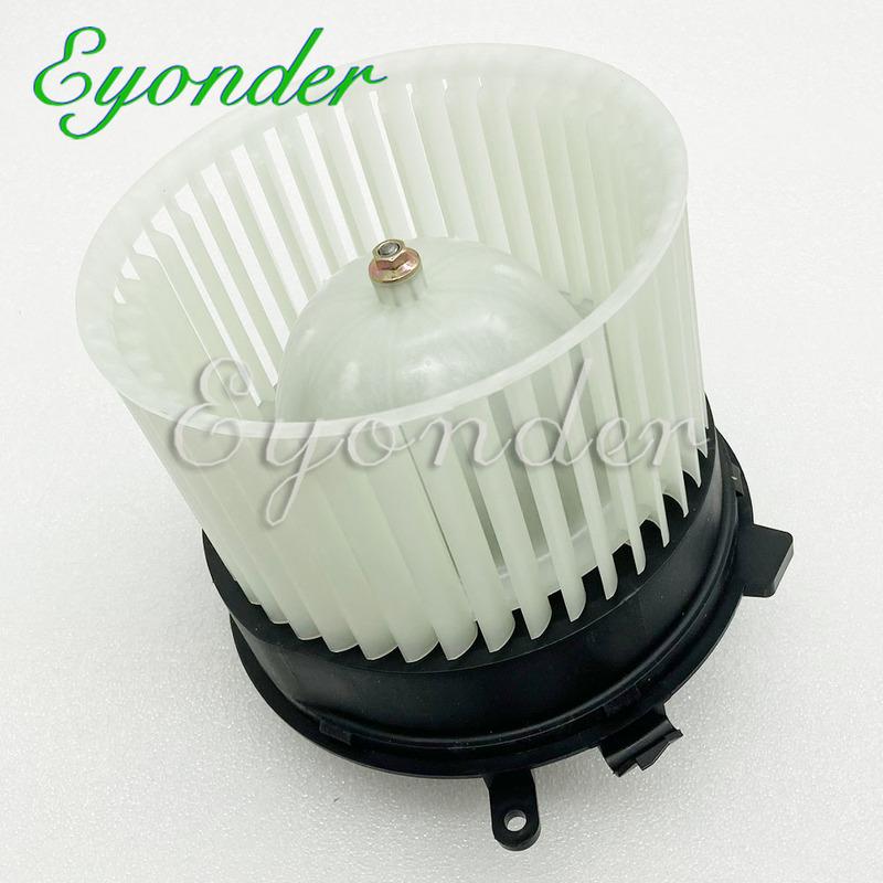 RHD or LHD Fan Blower Motor for NISSAN X-TRAIL XTRAIL T31 2.0 27225-EN000 27225-ET10A NI3126125 NI3126117 27225JM01B 27225EN00B