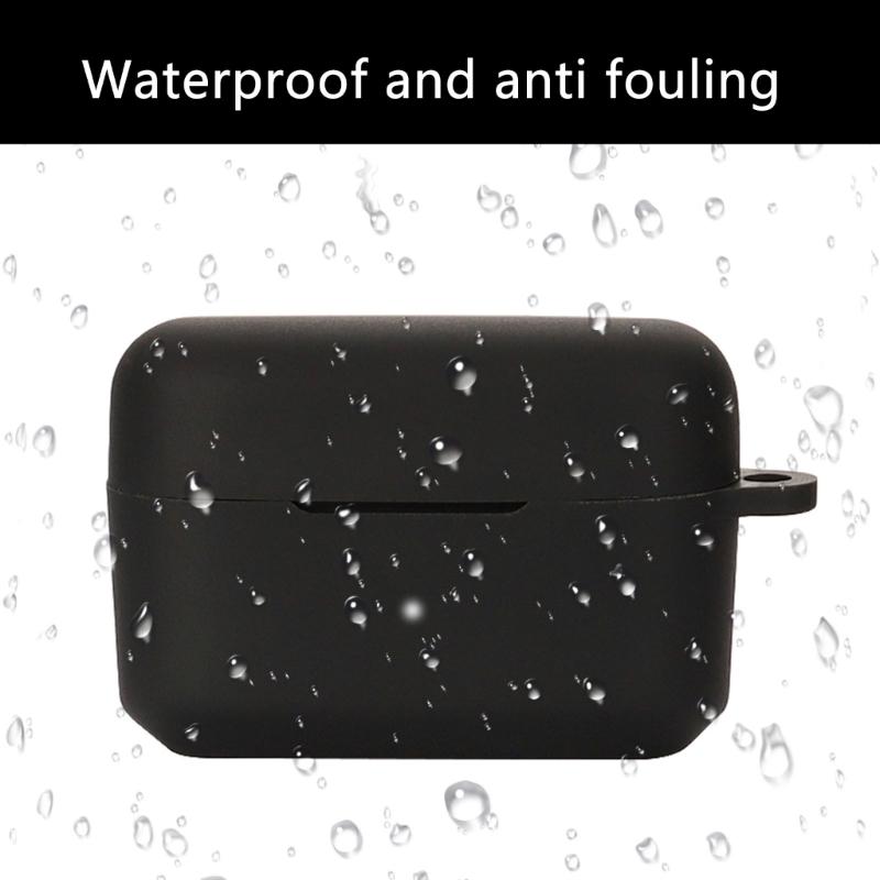 Earphone Shockproof Housing Skin-friendly Cover for ATH-CKS30TW+ Guard Washable Shell Protector Nonslip Impact Resistant