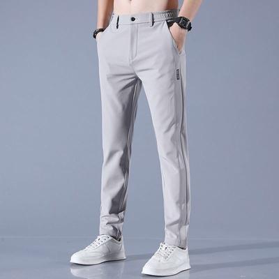 Spring and Autumn Men's Golf Pants High Quality Elasticity Fashion Casual Versatile Breathable Trousers