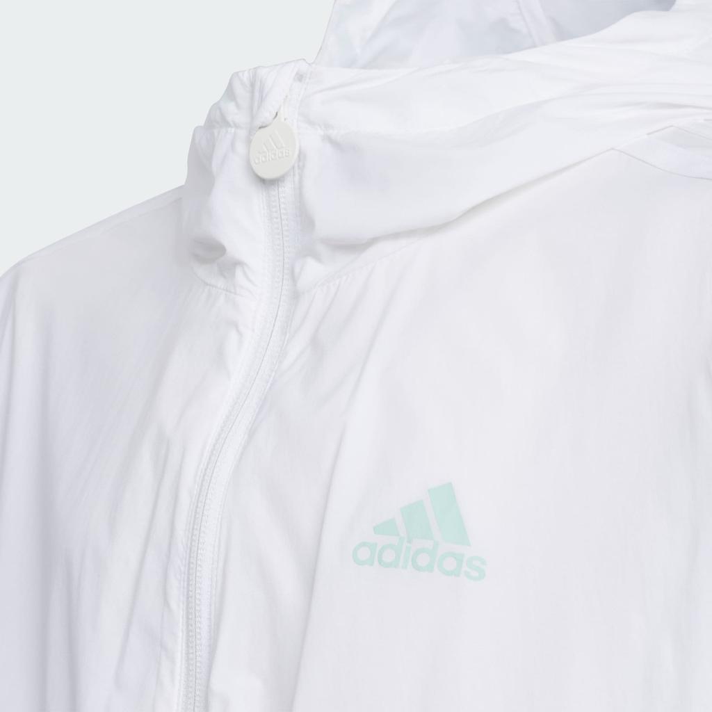 New Adidas Outdoor Wear SPORTSWEAR JACKET White Kids' IT1761