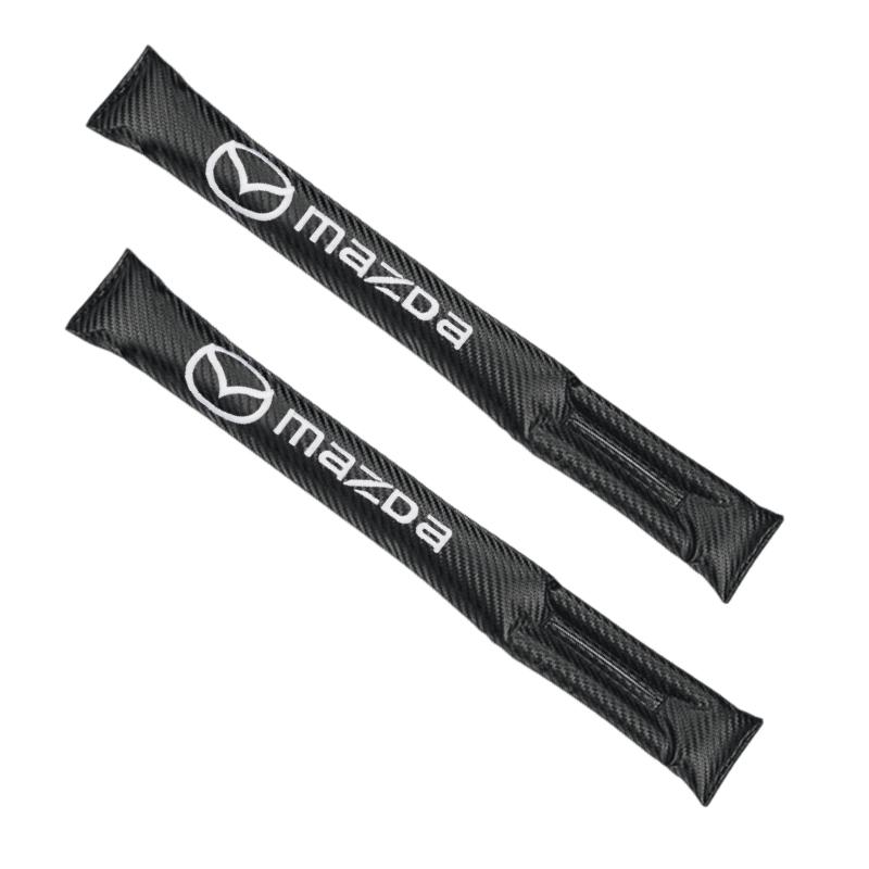 

Mazda Seat Gap Filler Pads – PU Leather, Leak-Proof Car Styling Accessories for 2, 3, 5, 6, CX-5, CX-9, CX-7, CX-4, CX-3, CX-30