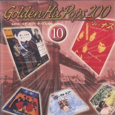 CD VARIOUS  Golden Hit Pops 200 Volume 10 OCD101010 VICTOR Japan Rock Used