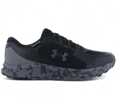 UA Charged Bandit TR 3 SP - Scarpe da Trail Running da Uomo Scarpe da Corsa Nere 3028657-001 ORIGINALE