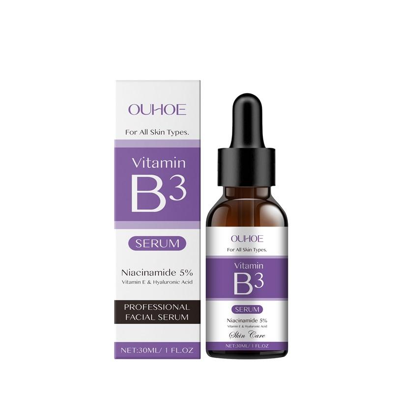 Korea Niacinamid Gesichtsserum Vitamin B3 Falten Pigment Dunkle Flecken Reduzieren Korrigierendes Glow Serum Gesichtsaufhellung Feuchtigkeitscreme
