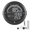 Bicycle Speedometer Wireless Odometer Large Screen Design Easy To Read IP67 Waterproof Easy To Install Magnetic Bike Computer
