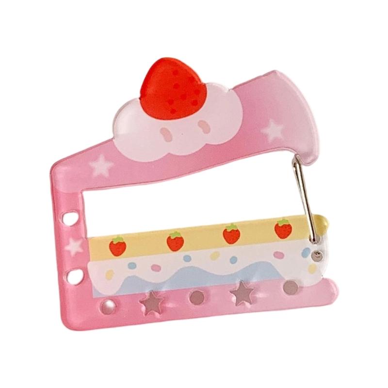 

Cartoon Burger And Chips Carabiner Clip With Secure Lock Fashion Keychain Key Holder For Daily Essential