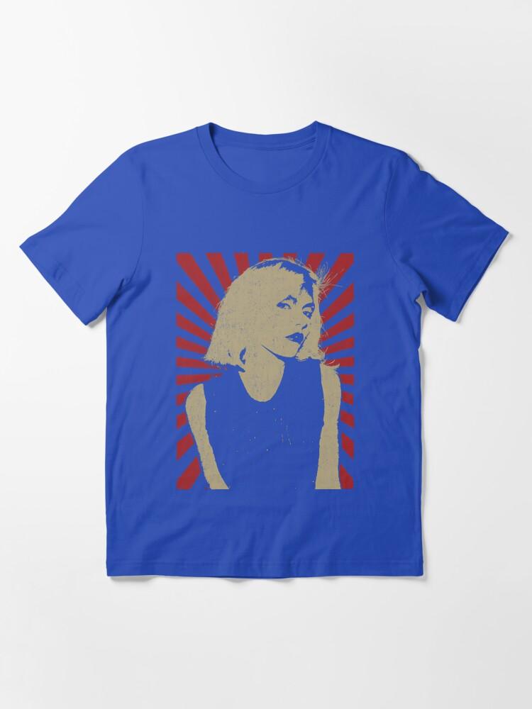 Blondie Perfect Punk Rock Girl Retro 70S Vintage Band Essential T-Shirt