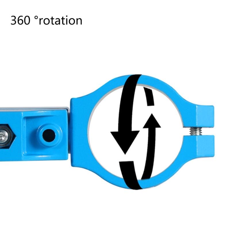 Supporto per trapano a colonna da 360 gradi Supporto da tavolo regolabile Supporto per trapano elettrico Supporto per trapano multifunzione regolabile