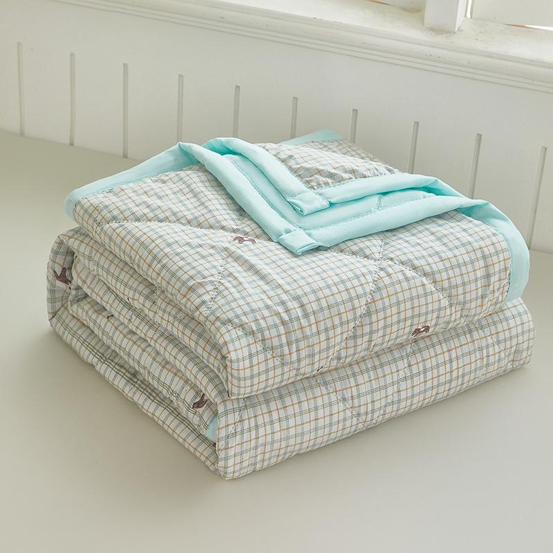 Summer Cool Cotton Quilt - Perfect for Air Conditioning and Company Anniversary Gifts