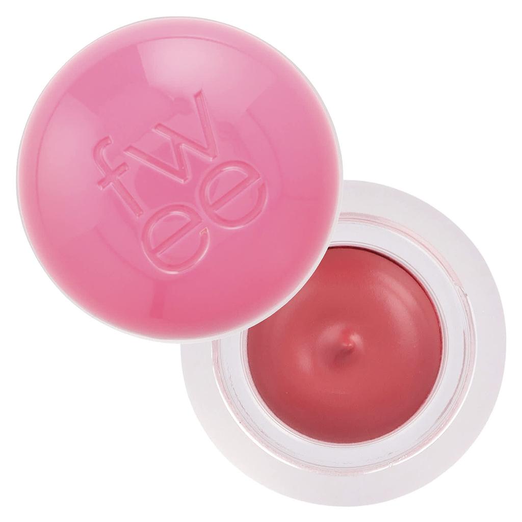 FWEE Lip & Cheek Blurry Pudding Pot, PK01 Baby, 5g (0.17oz)