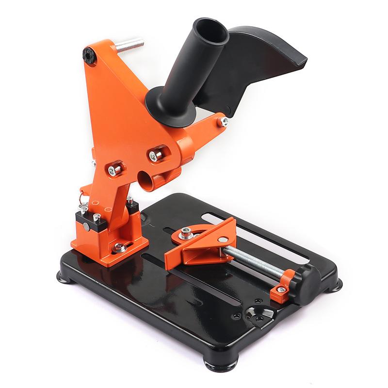 Universal Fixed Angle Grinder Bracket - Multi - function Cutting Machine Bracket for Hand Grinder