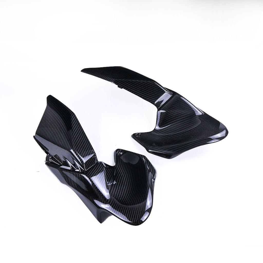 Kawasaki Z900 2020+ Carbon Fiber Side Fairing Motorcycle Accessory