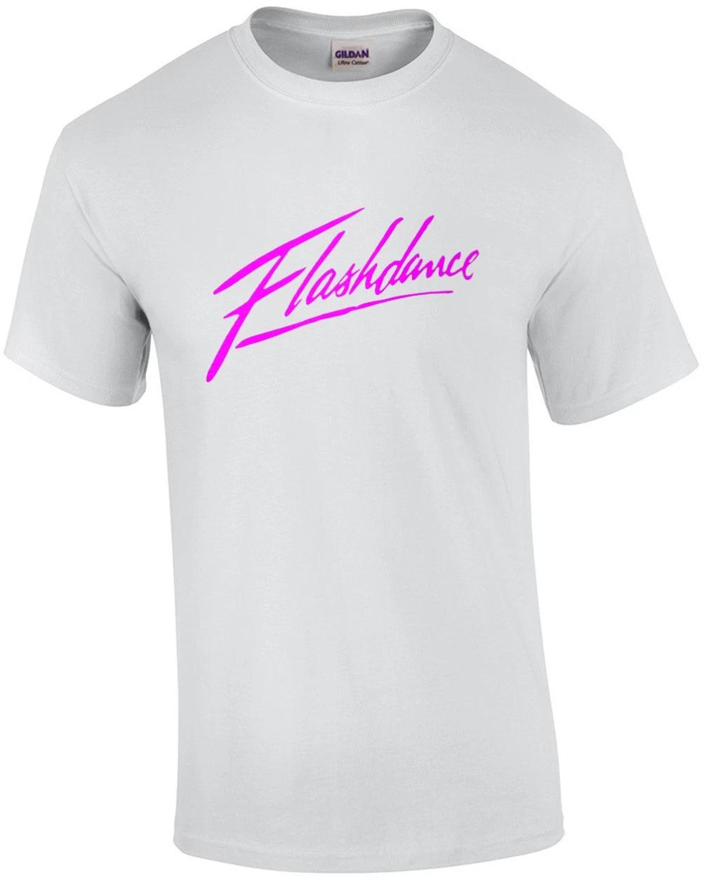 Flashdance - 80 s T-shirt XL