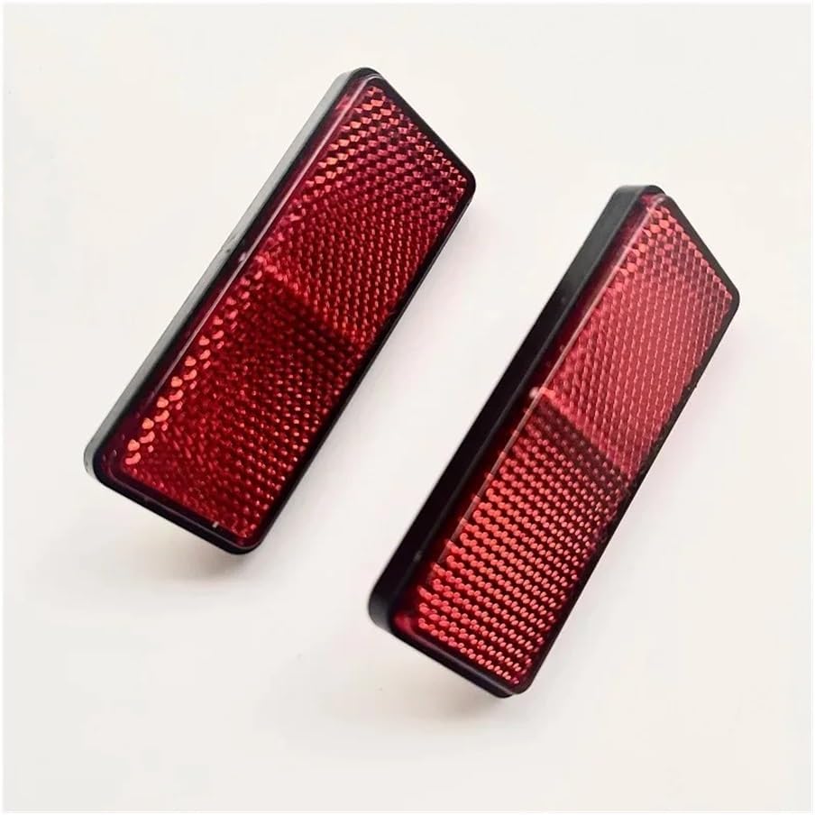 Riflettore Posteriore Rosso CF DOT CE per CFMOTO Cforce Zforce Uforce 450 520 550 600 820 950 900 1000 ATV UTV Quad 5190-160230
