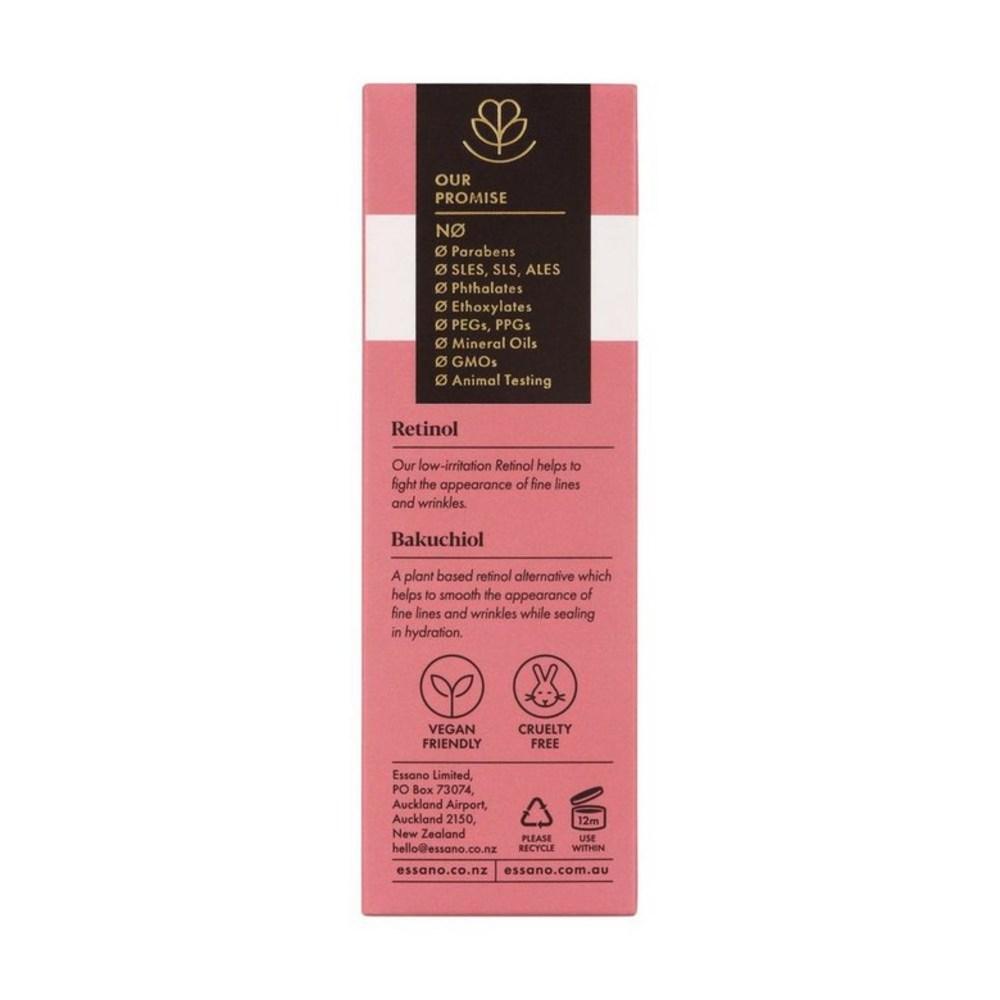 Neuseeland ESSANO Gesichtsöl Retinol Night Renewal Face Oil, 20ml, 3 Stück