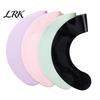 Barber Shop Supplies Silicone Hair Cutting Collar, Waterproof Haircut Neck Wrap Guard, Guard Dyeing Pad for Hairdressing Reusable Cape