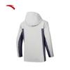 Anta Men's Water Shell Hooded Outdoor Jacket