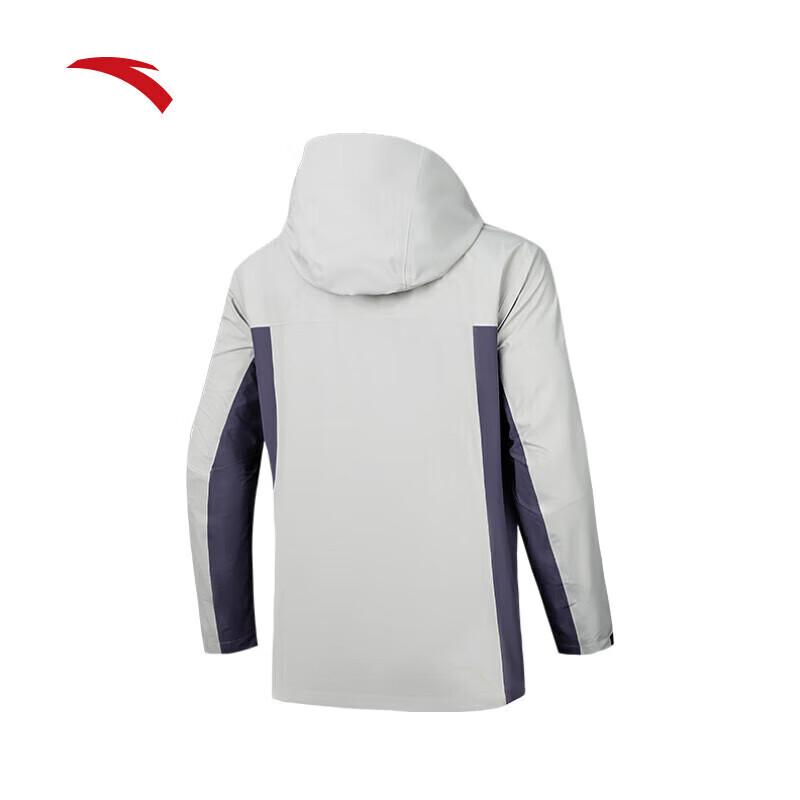 Anta Men's Water Shell Hooded Outdoor Jacket