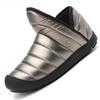 Winter Men Waterproof Ankle Boots Lightweight Men Sneakers Snow Boots Outdoor Couple Warm Cotton Boots Keep Warm Sandproof Shoes