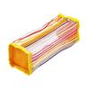 Pen Case - TSI - 49847 - Transparent - Orange - 20 X 7 X 7 Cm