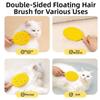 Soft Pet Grooming Brush Durian Shape Cats Hair Removal Comb Pet Hair Cleaner Brush  Daily Grooming