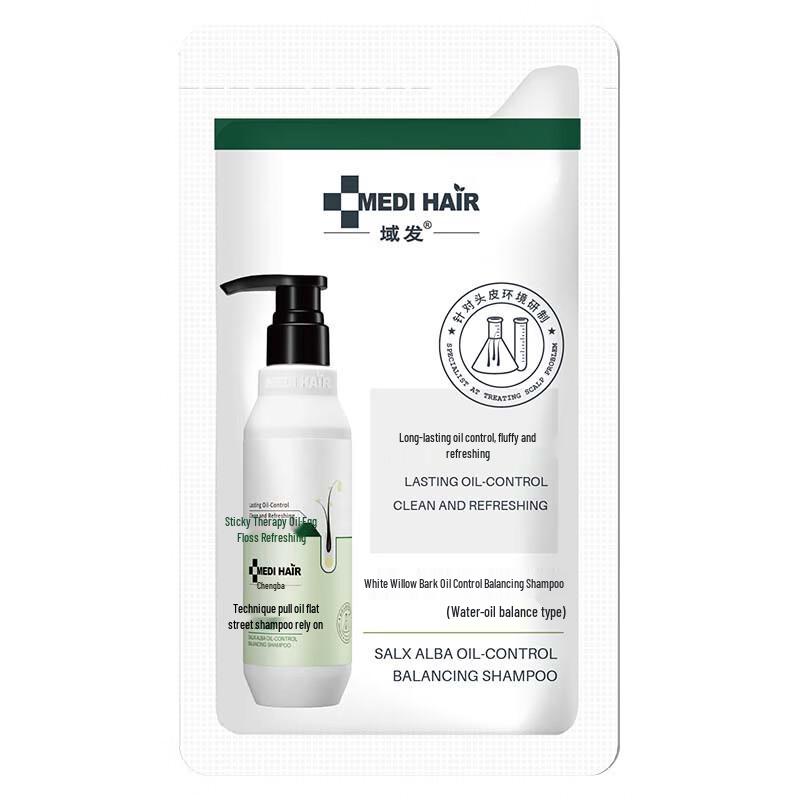 White Willow Bark Oil Control Shampoo