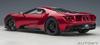 AUTOart Ford GT 2017 Metallic Stripe Finished Product 12106 1/12 Red/Silver