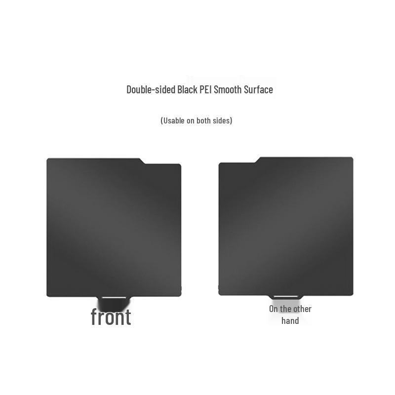 Double-Sided PEI Coated 3D Printer Panel for Bambu A1 X1C P1P/P1S