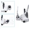 Head-Mounted Magnifier with Multi-Lens Options for Reading and Repair (Model: 9892B2C)