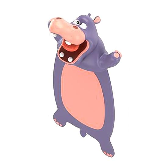 3D Tier Lesezeichen Niedliche PVC Cartoonfigur Lesezeichen für Kinder Leser Lustige Schreibtischdeko Geburtstagsweihnachtsgeschenk für Schüler Buchliebhaber