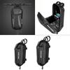 Waterproof Scooter Handlebar Bags Folding Bike Hard EVA Shell Scooter Frame Bag