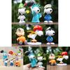 Snoopy Figuur Pvc Cartoon Karakter Model Set Voor Verzamelaars En Cadeaus