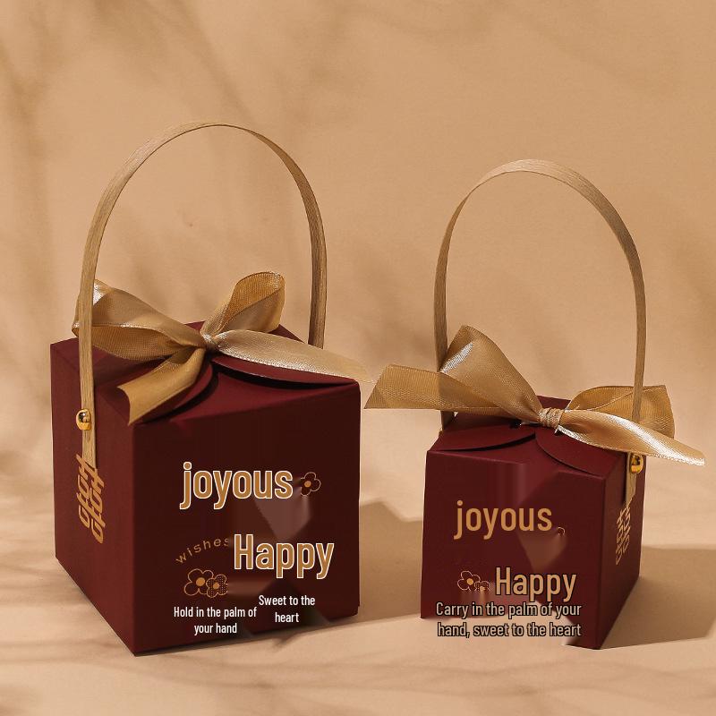 Wedding Candy Box Gift, Bridesmaid Favor Handbag