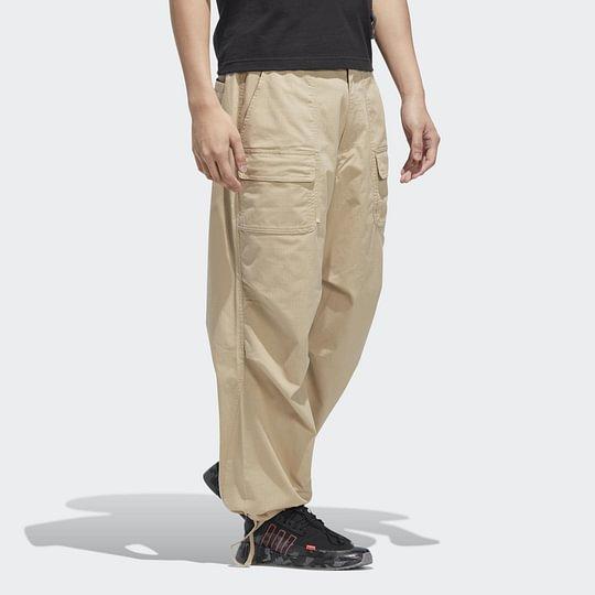 Adidas Calças Cargo Originais Masculinas Cáqui HM8007