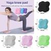 Yoga Knee Pad Thick Non Slip Cushion For Indoor Fitness And Joint Protection