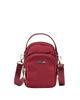 Rosella Small Crossbody Bag Dark Red