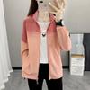 Giacca con cappuccio Xiyage da donna taglie forti con protezione UV