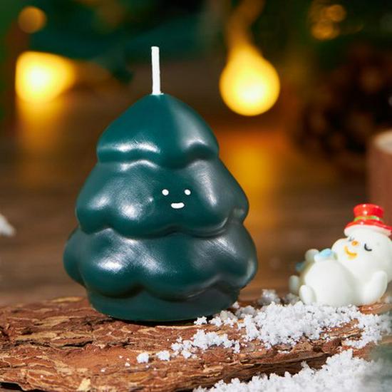 Handmade Scented Christmas & New Year Candle Ornaments 